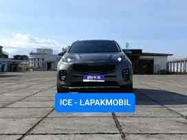 Sportage 2.0 GT Matic Tahun 2016 KM Rendah Pajak Panjang