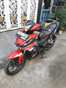 Honda Supra GTR 2018 ss lengkap mesin bagus plat B DKI, stater tokcer
