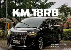 (KM 18rb) Alphard G ATPM pemakain 2022