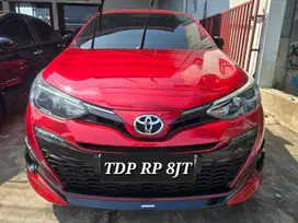 TDP RP 8JT TOYOTA YARIS S TRD AT TH 2018