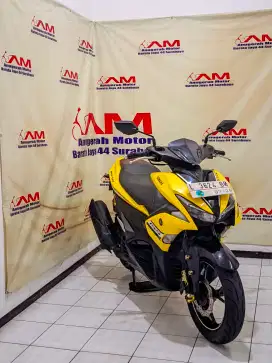 Yamaha Aerox R Tahun 2018 Warna Kuning
