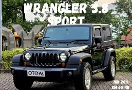 (2Door) KM 60rb WRANGLER SPOR 2 door 2011 Bensin 3.8