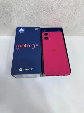 Second Motorola moto g45 5G 8/256gb Fulset original