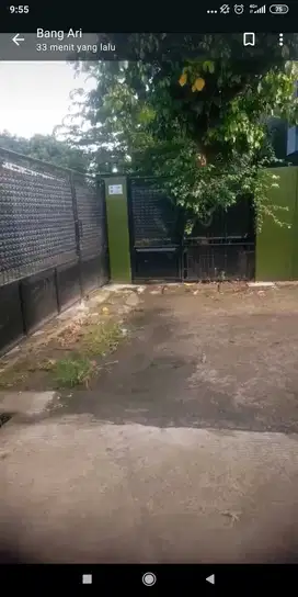 Di jual tanah setrategis lokasi di kalimulya kec cilodong kota depok