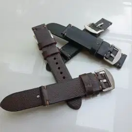 Strap Kulit Sapi Asli Ukuran 20 dan 22