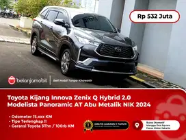 [ TIPE TERLENGKAP ]Toyota Kijang Innova Zenix Q H 2.0 Modelista 2024