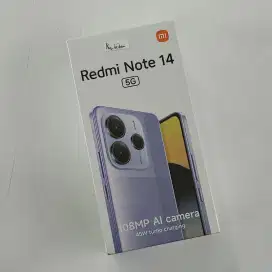 REDMI NOTE 14 5G KHUSUS HARI INI BISA BUNGA 0