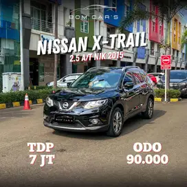 [CASH/KREDIT] NISSAN XTRAIL 2.5 BENSIN A/T NIK.2015