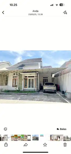 Rumah disewakan ditengah pusat kota pekanbaru