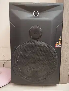 DIJUAL SPEAKER SHARP - CBOX PRO 12UBB
