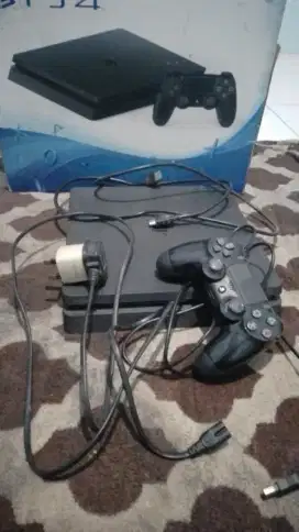 Jual ps4 jet black 500GB