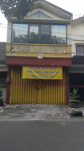 Disewakan ruko 2 lantai kota Mojokerto