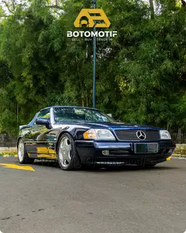 Mercedes Benz SL 280 R129 Convertible 1996 Dark Blue