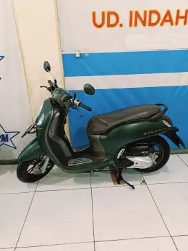 Hijau botol HONDA SCOOPY ESP PRESTIGE 110 2023 SE