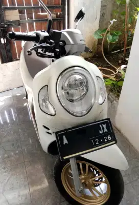 Honda Scoopy 2021