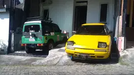 Mazda Astina 1990 Bensin