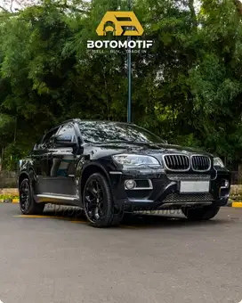 BMW X6 3.5i (E71) Facelift 2012 Black