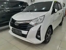 Toyota Calya G 2021 Putih Automatic