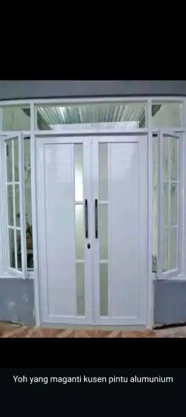 Partisi alumunium