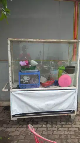 Jual grobak bekas kebab