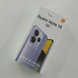 XIAOMI REDMI NOTE 14 5G BISA DIANTAR KE RUMAH