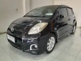 Toyota Yaris S 2013 Hitam Automatic