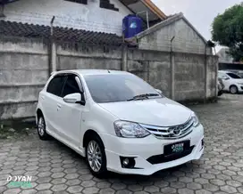 [Harga Cash] TOYOTA Etios Valco G M/T 2014 - KM 44k (real), Full Ori