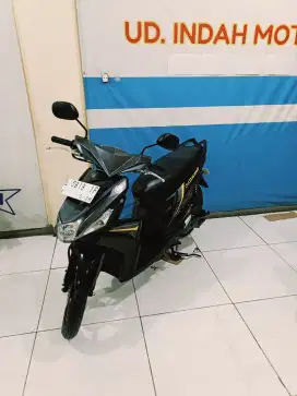 Hitam striping kuning YAMAHA MIO M3 125 2018