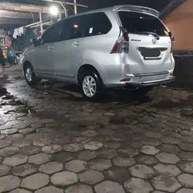 Toyota Avanza 2012 Bensin