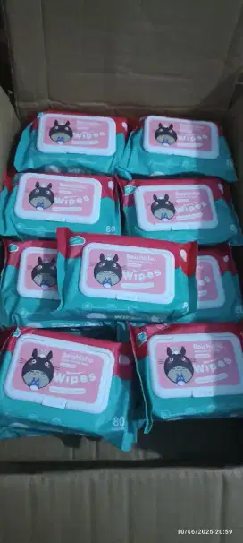 Tisu basah 80 lembar