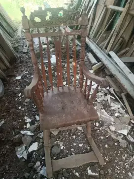 Kursi goyang jaman dulu