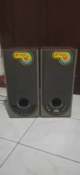 Speaker aktif pro sound normal bs karaoke