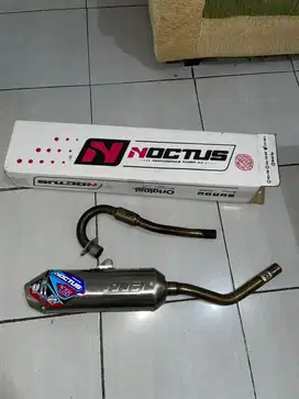 DIJUAL KNALPOT NORIFUMI ORIGINAL PNP CRF150