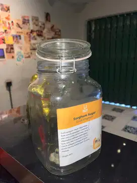 Dijual Toples beling (glass jar) - bekas