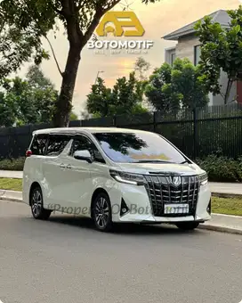Toyota Alphard 2.5 G TSS ATPM 2022 White On Beige