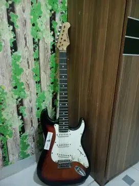 Gitar scorpion stratocaster ori