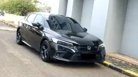HONDA CIVIC 1.5 RS SEDAN AT HITAM KM13RB RECORD RESMI