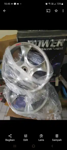Velg Power untuk Beat Spacy