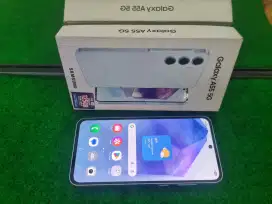Samsung A55 5G 8/256 gb lengkap normal