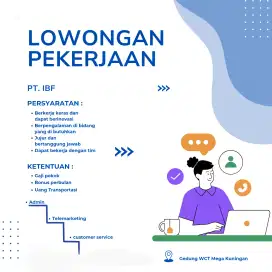 Informasi Lowongan Pekerjaan