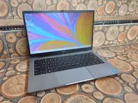 Advan TBook tipe baru n100 ram 4gb ssd 128gb batre 5jam terawat