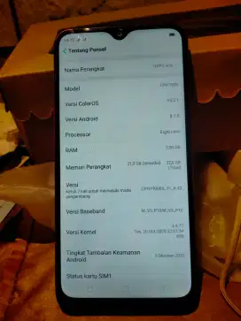 Oppo a5s ram 3/32