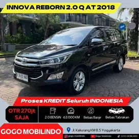 [Dp20jt] Innova Reborn Q Matic 2018 Bensin Orisinil Bisa Kredit