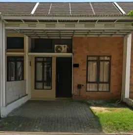 Dijual rumah cluster murah ada kolam renang sudah shm