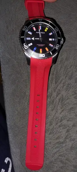 Jual jam tangan NUTICA original.