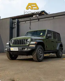 Jeep Wrangler Rubicon 2.0 JL 4-Doors 2024 Sarge Green