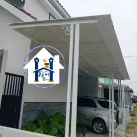 Kanopi minimalis anti karat