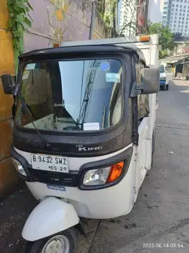 TVS king model bajaj box lengkap pajak hidup