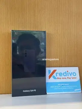 Samsung Galaxy S24 Fe New Garansi 1 tahun