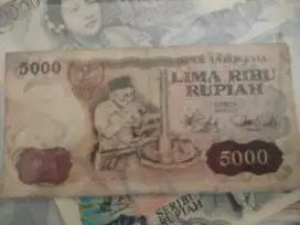 Uang kertas 5000